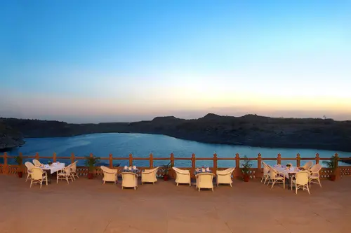 WelcomHeritage Bal Samand Lake Palace - Other Facilities - Dining 17